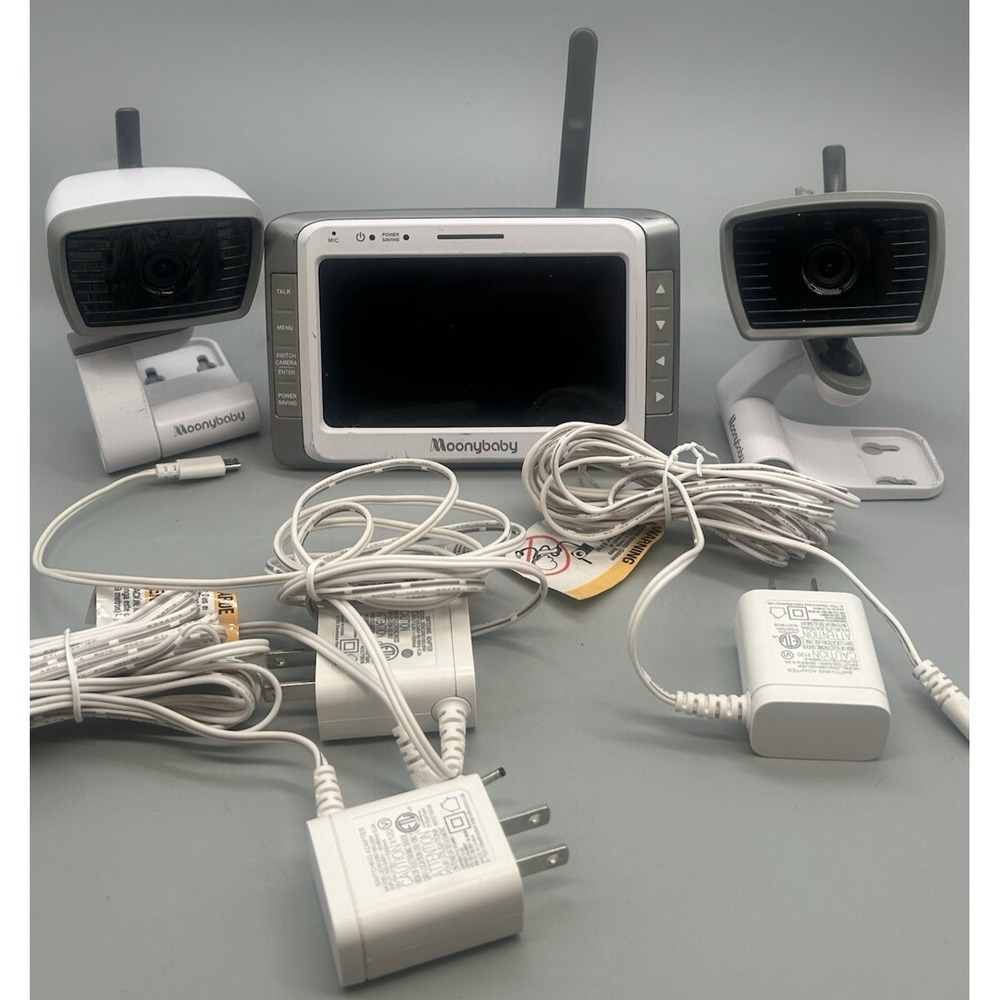 Moonybaby Baby Monitor & 2 Cameras